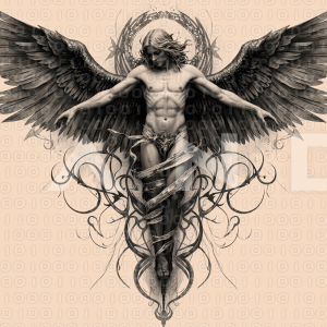 Tattoo Design - 000324