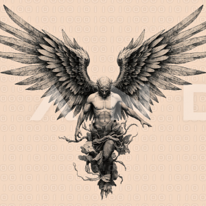 Tattoo Design - 000337