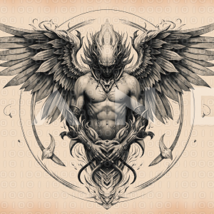 Tattoo Design - 000393