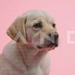 Labrador Retriever Puppy 000068