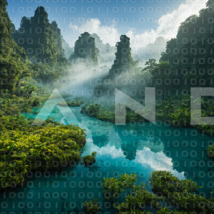 Fantasy Landscape - 001105