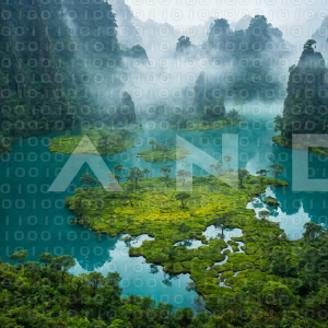 Fantasy Landscape - 001138