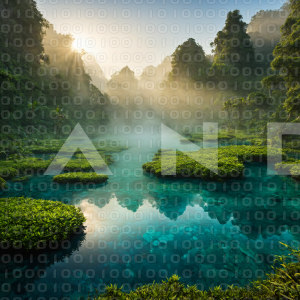 Fantasy Landscape - 001151