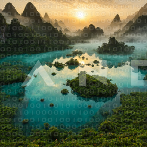 Fantasy Landscape - 001156