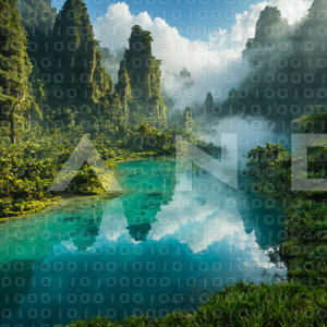 Fantasy Landscape - 001184