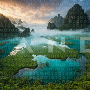 Fantasy Landscape - 001196