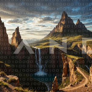 Fantasy Landscape - 001237