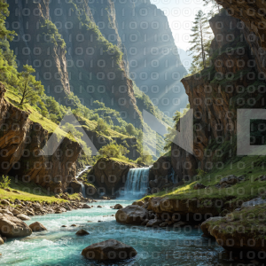 Fantasy Landscape - 001242