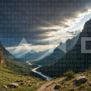 Fantasy Landscape - 001272