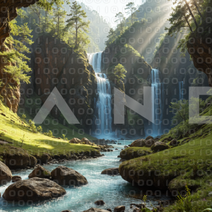 Fantasy Landscape - 001322