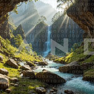 Fantasy Landscape - 001323