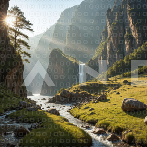 Fantasy Landscape - 001334