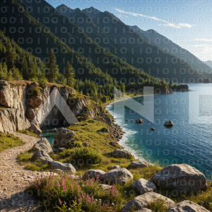 Fantasy Landscape - 001348