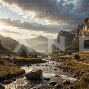 Fantasy Landscape - 000935