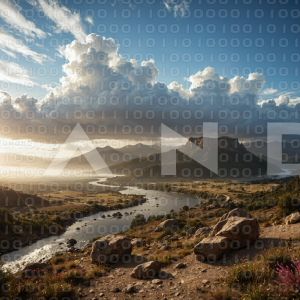 Fantasy Landscape - 000946