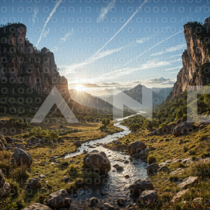 Fantasy Landscape - 000982