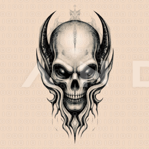 Tattoo Design - 000604