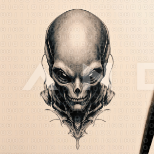 Tattoo Design - 000801