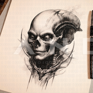 Tattoo Design - 000873