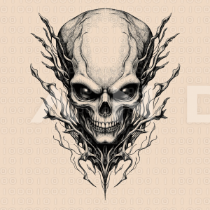 Tattoo Design - 000888