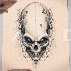 Tattoo Design - 001032