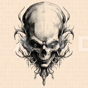 Tattoo Design - 001071