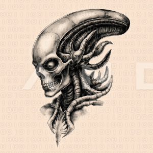 Tattoo Design - 001097