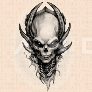 Tattoo Design - 001100