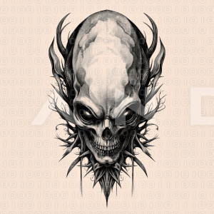 Tattoo Design - 001143