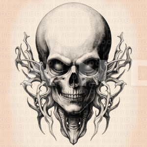 Tattoo Design - 001171