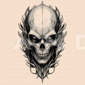 Tattoo Design - 001190