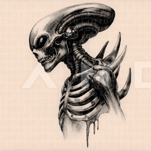 Tattoo Design - 001195