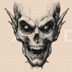 Tattoo Design - 001198