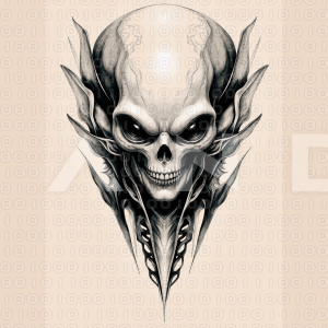 Tattoo Design - 001265