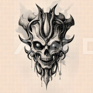 Tattoo Design - 001287