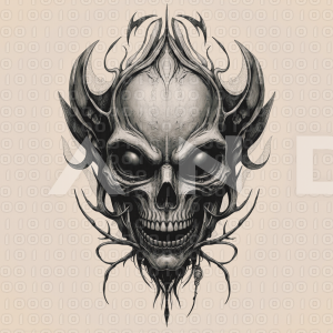 Tattoo Design - 001312