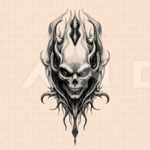 Tattoo Design - 001315
