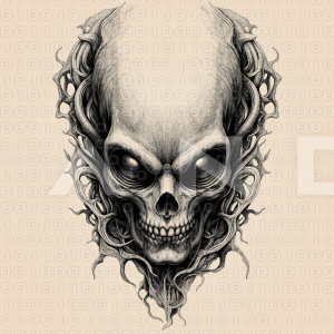 Tattoo Design - 001318