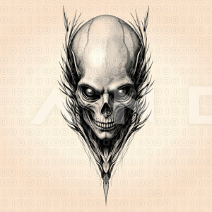 Tattoo Design - 001341