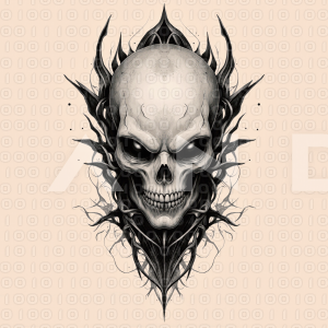 Tattoo Design - 001372