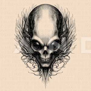 Tattoo Design - 001444