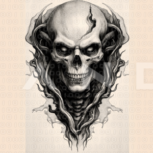 Tattoo Design - 001454