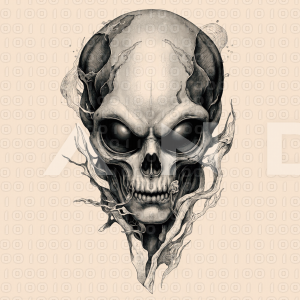 Tattoo Design - 001464