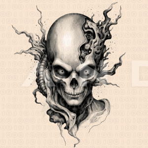 Tattoo Design - 001491