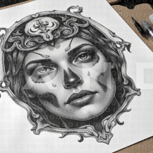 Tattoo Design - 001550