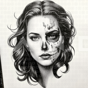 Tattoo Design - 001558