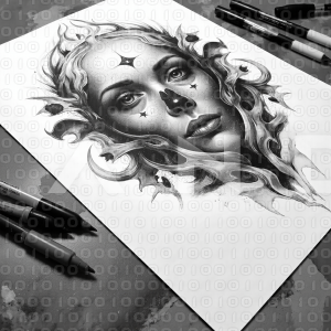 Tattoo Design - 001561