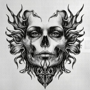 Tattoo Design - 001570