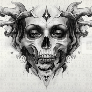 Tattoo Design - 001603