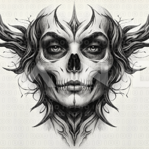 Tattoo Design - 001625